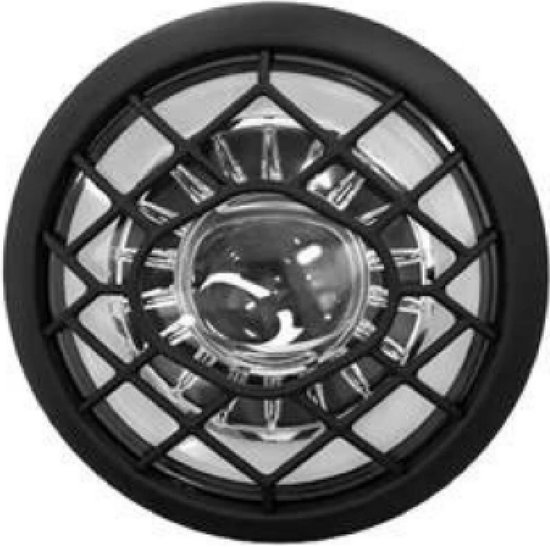 IKZILIGHT Bulls-Eye fatbike koplamp - Zwart — afbeelding 5