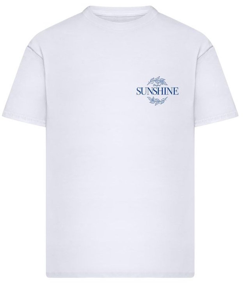 Mister Tee T-shirt Perfect Sunshine Overs Wit