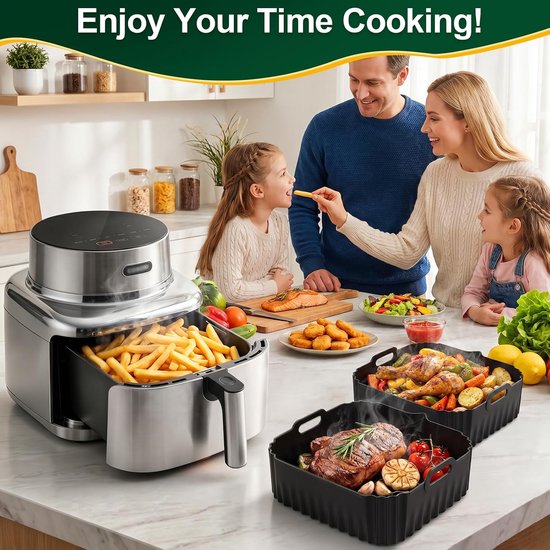 Vorm Airfryer voor Cosori Turbo Blaze 6L en Iconic Single 6,2L — afbeelding 2