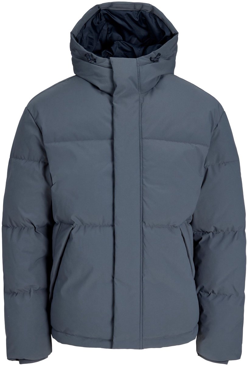 JACK & JONES - JJESOHO PUFFER HOOD AW26 SN Heren Jas
