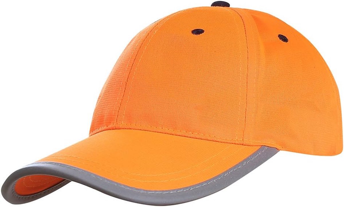 Vis Hoge Viz Laag Profiel Baseball Cap Reflecterende Hoed Cap Hi-Viz Unisex