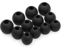 12 x Siliconen Oordopjes Puntje voor BEATs BEATsX, urBEATs, Flex Oortelefoons