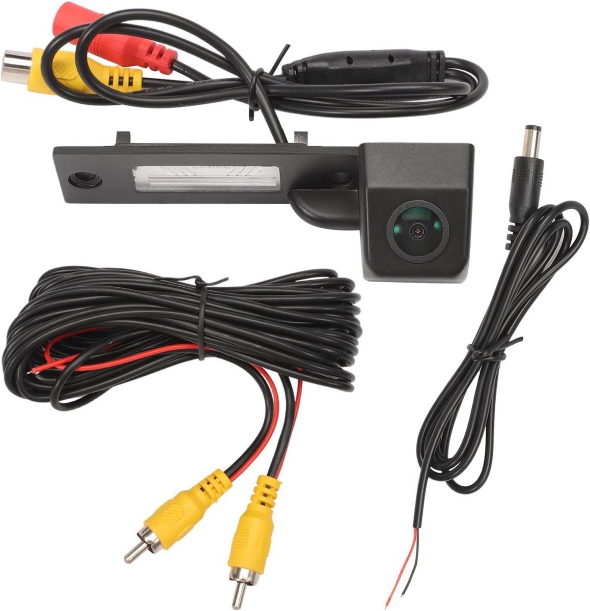 Dailygoods- Achteruitrijcamera Nachtzicht - Parkeercamera - Waterdicht - Compatibel met Touran/Passat/Golf/Caddy - 140-170 graden lenshoek - 480/520 t