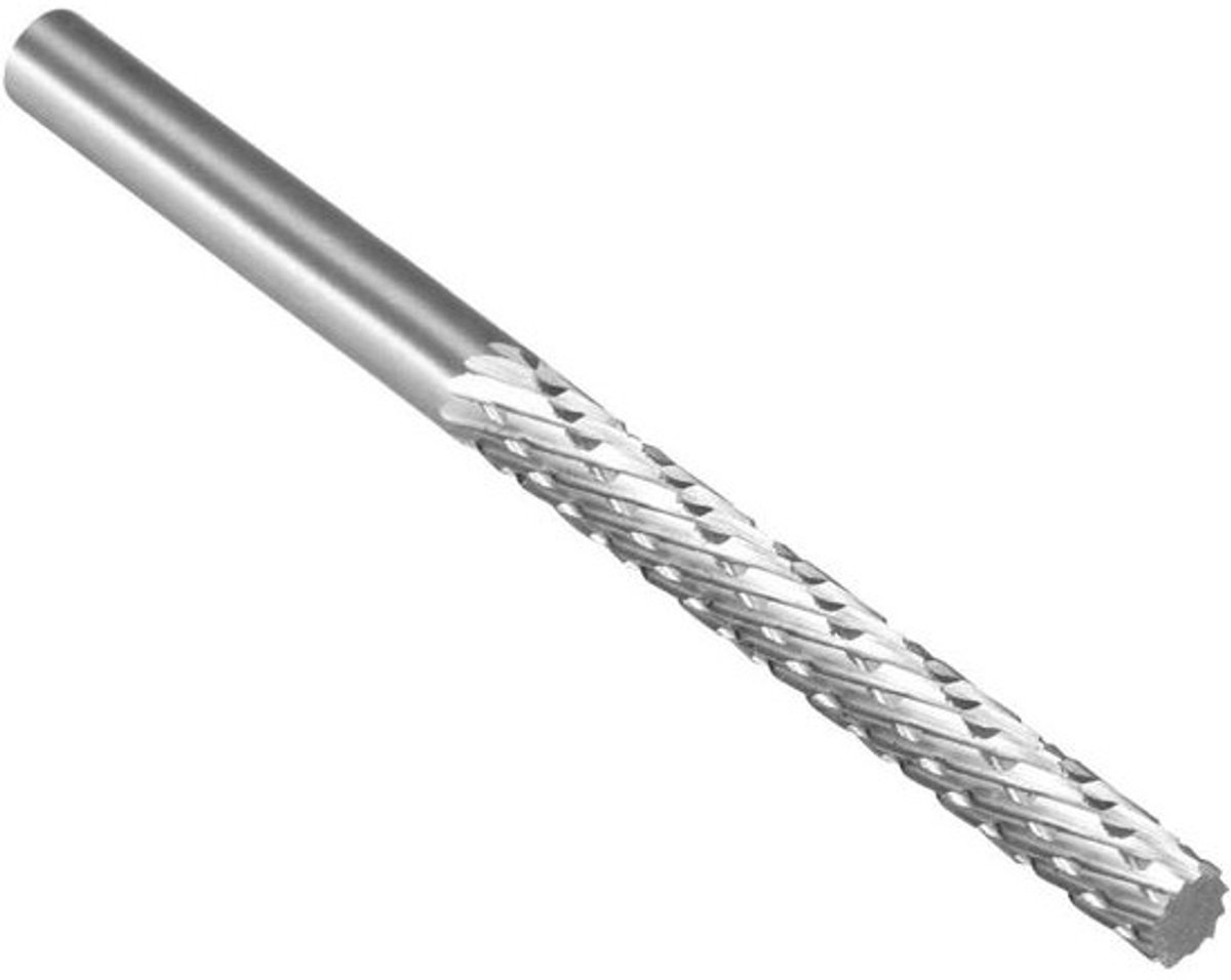 Freesstiften Set - Metaalverspaning Bits - Houtbewerking Gravure - HSS Materiaal - 4 mm Schacht - Zilverkleurig