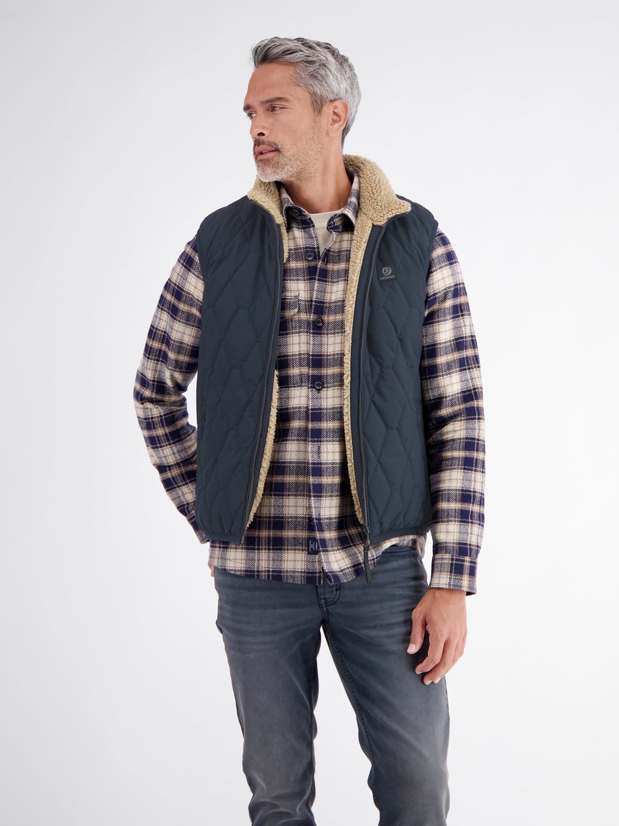 Lerros Bodywarmer Donkerblauw S