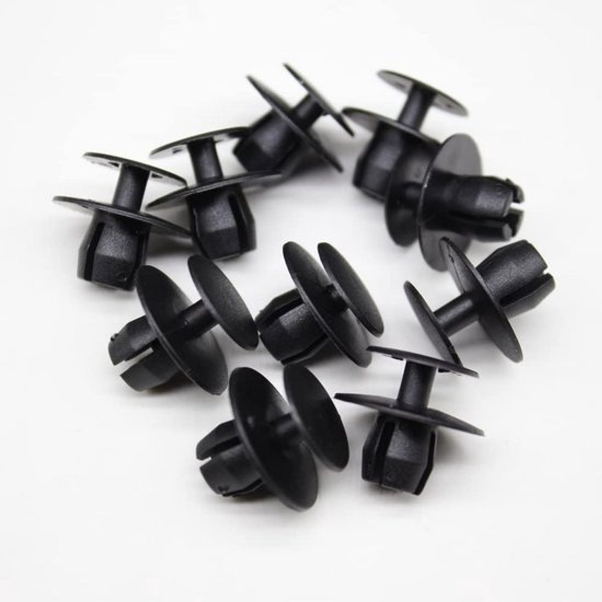 10 stuks 8mm verlengde steeknieten montageklemmen push-in bevestiging voor Mercedes R129 SL600 SL500 SL320 600SL 500SL 300SL