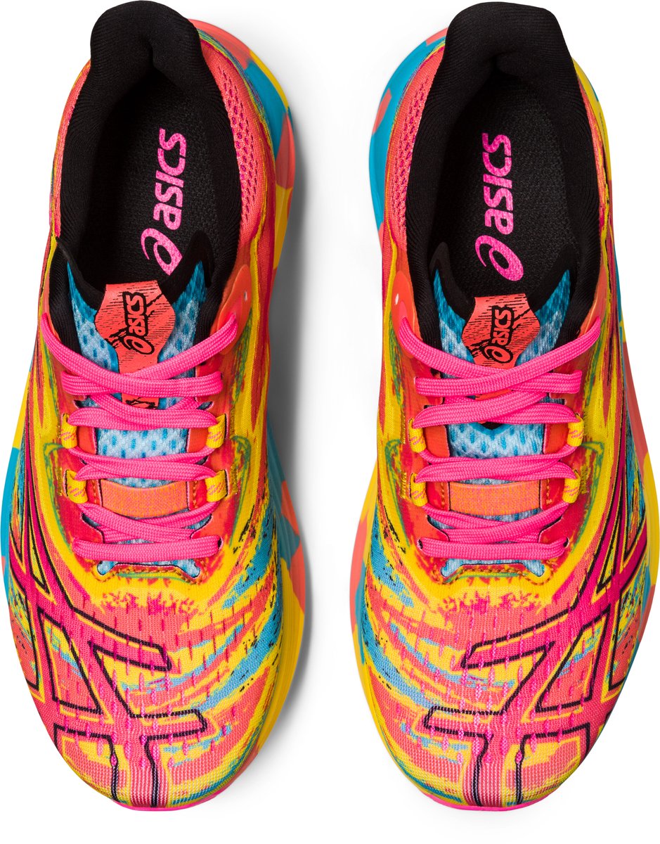 ASICS Noosa Tri 15 Hardloopschoenen – Aquarium/Vibrant Noosa Hardlopen Dames Hardloopschoenen Blauw