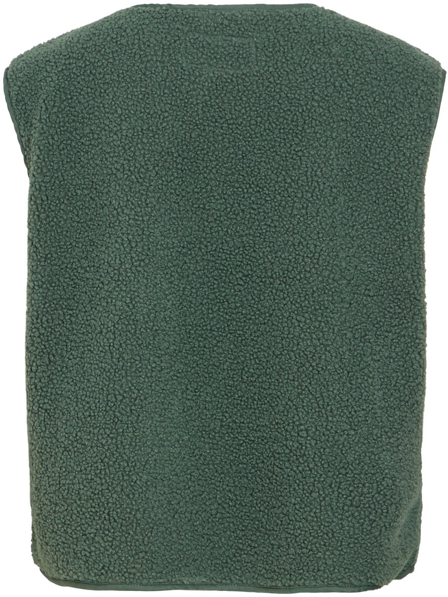 VILA Gilet VIMARLON teddystof