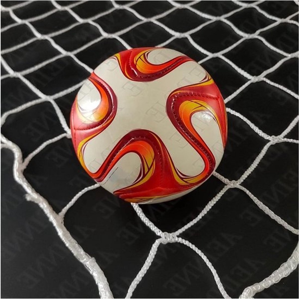 Voetbal Net - Achtertuin Net Backstop - Sport Oefenen - Duurzaam Nylon Touw - 1.5x1.5m - Zwart