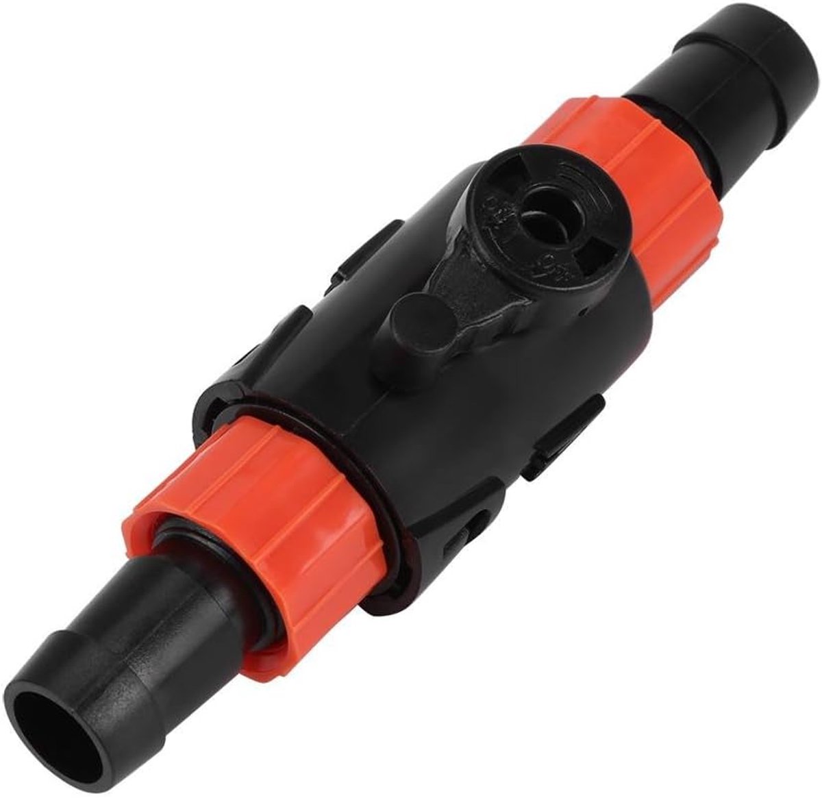 Dailygoods- Slangconnector Waterdoorstromingscontrole - Aquariumslang - Snelle installatie - Geschikt voor zoet/zout water - Voor filters/pompen - Ver