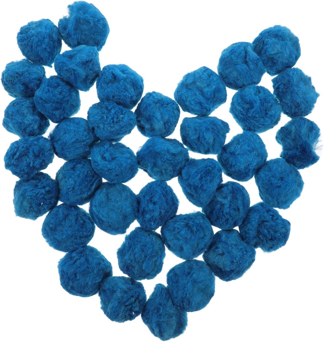 1 Vezelbolletjes Filteren Aquarium Filters Aquariumfilters Ballen Zwembadfilter Benodigdheden Voor Het Schoonmaken Van Zwembaden Poolfilter Filter Voor Zwembad Blauw
