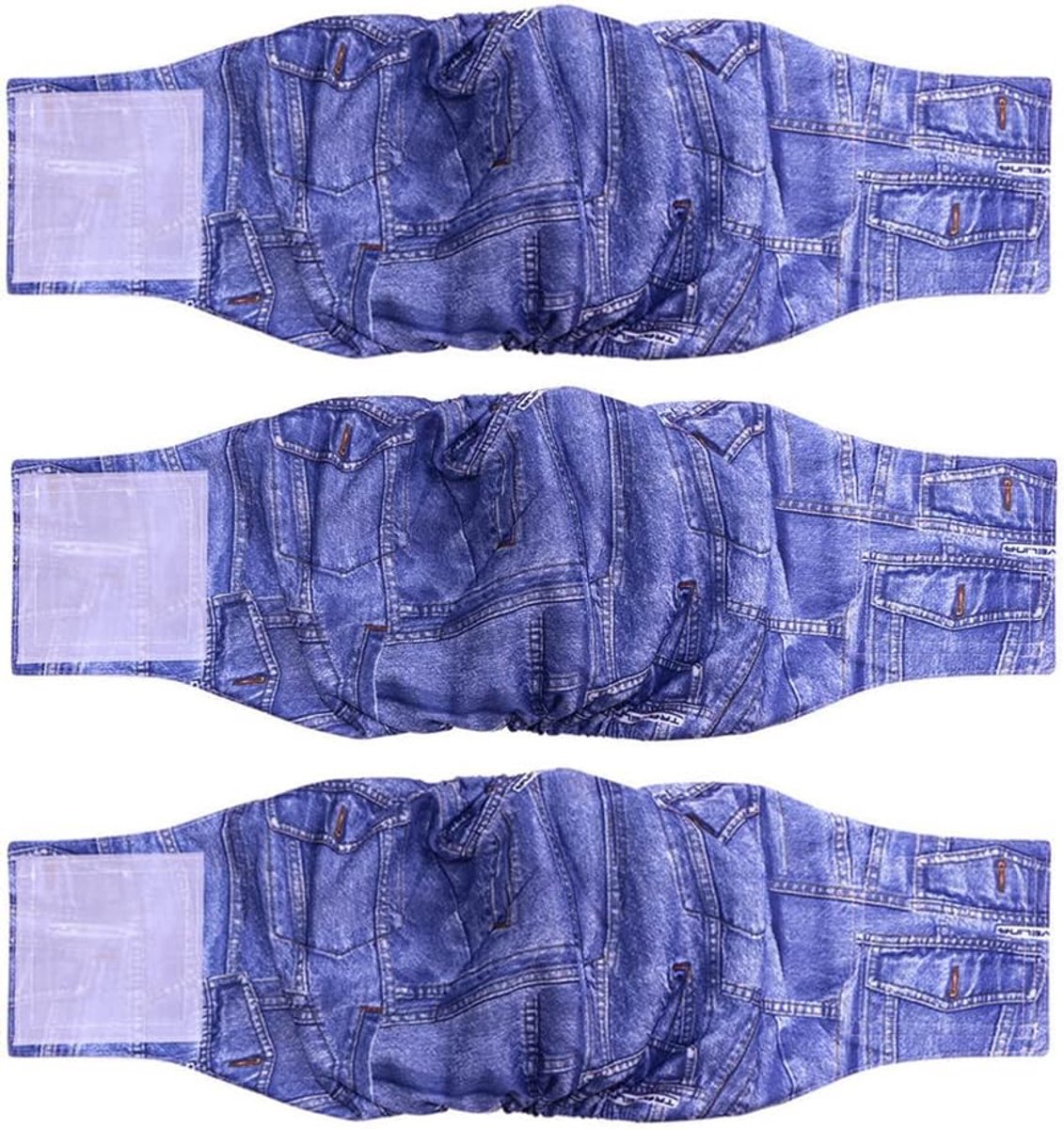 Luiers - urine incontinentie fysiologische menstruatie hondenluiers (taille: 34-44 cm)