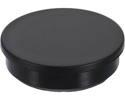 Siliconen Blindstop - Waterdicht Rond - Voor Badkuipen en Flessen - Zwart - Voor 48 mm / 1,89 inch Gaten