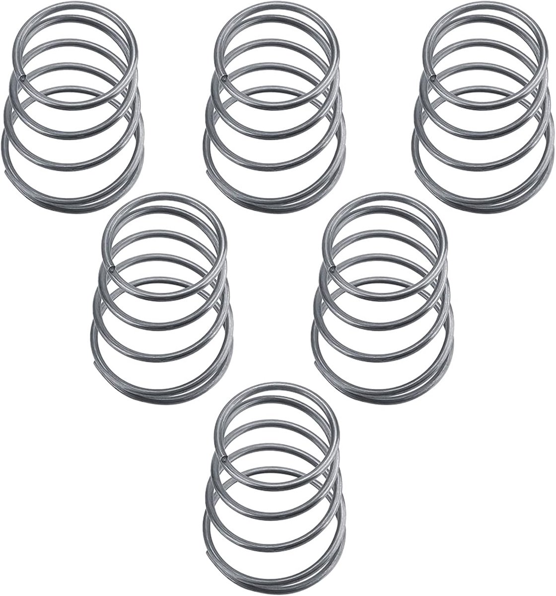 Reserveveer voor onkruidsteker, 5 stuks, 3,8 x 3,6 x 5,3 cm, accessoires voor grasmaaiers, veren vervanging voor universele onderdelen bosmaaier