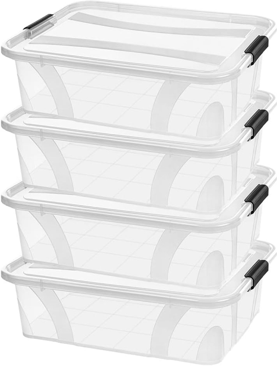 7 l, set van 4 stuks, Anzio