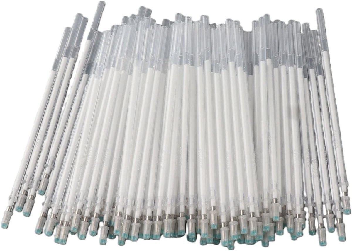 Hoge Temperatuur Fade Pen Navulling, Naaien Tool Warmte Uitwisbare Pen Navulling, voor Lederen Kleding Schoenen