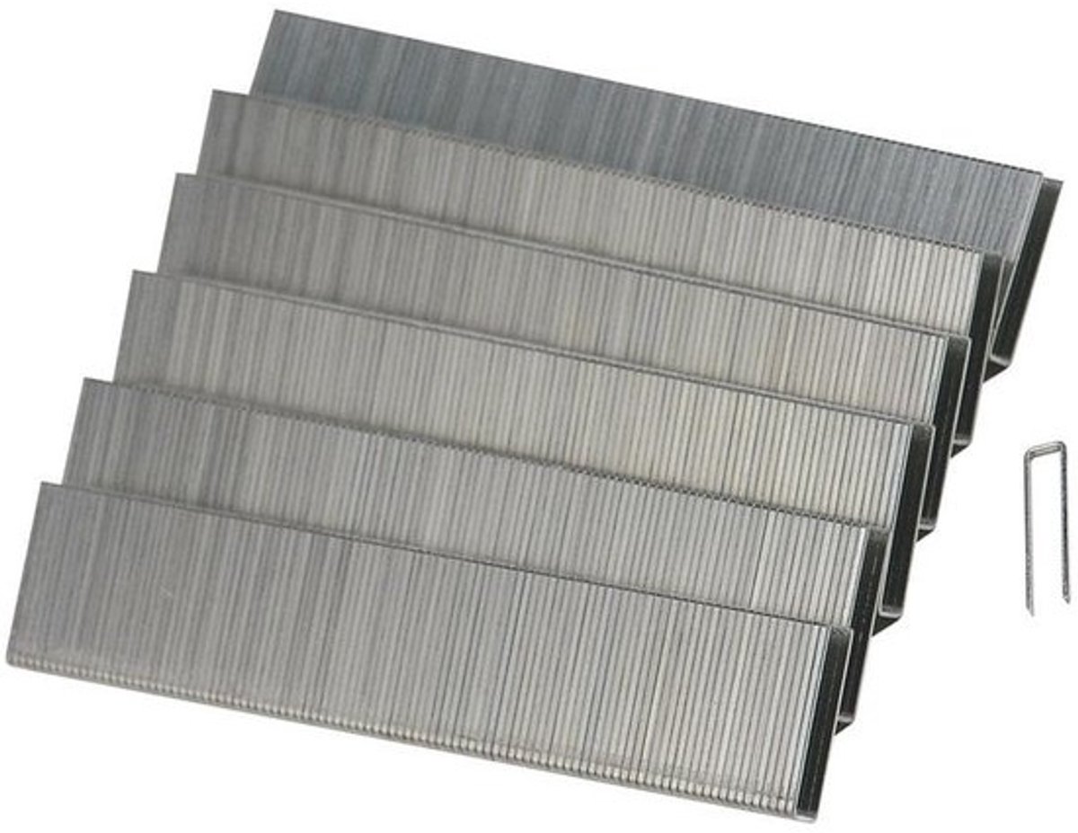 Reserve nietjes - Nietjes - Bevestigen van materialen - Roestvrij staal - 13mm 1600 stuks - Metaal