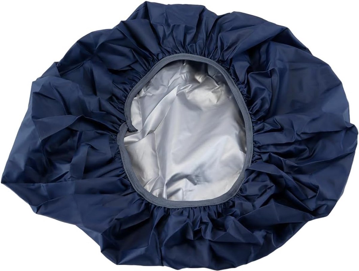 5L tot 20L regenhoes voor fietsmand Regenhoes Oude Blauwe Fietsmand