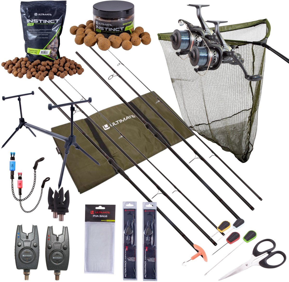 Ultimate Adventure Mega Carp Set - Karper Set