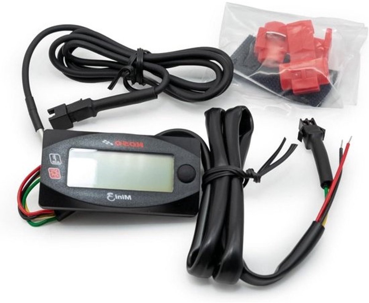 Mini Buitenthermometer met LCD Display - Nauwkeurige Temperatuurmeting