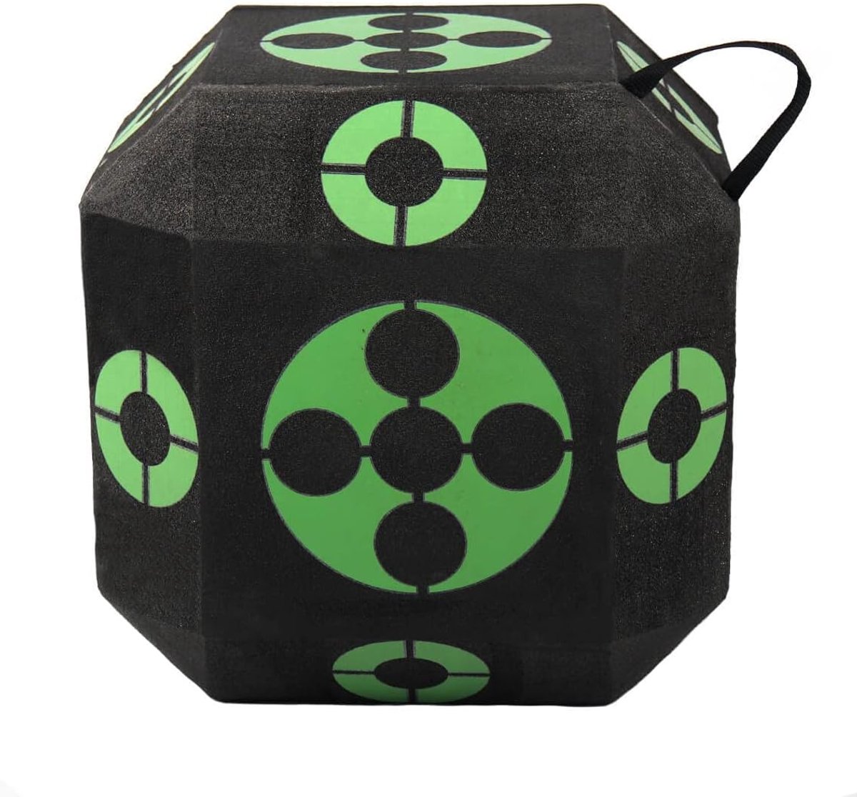 boogschieten Big Cube doel in boogschieten doelen voor pijl en boog 38 x 38 x 38 cm voor recurveboog compoundboog of lange boog