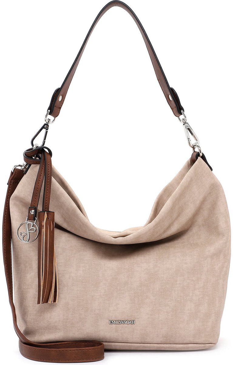 EMILY & NOAH Buideltas E&N Elke ( 62790 ) - Dames handtassen - brown/cognac 207