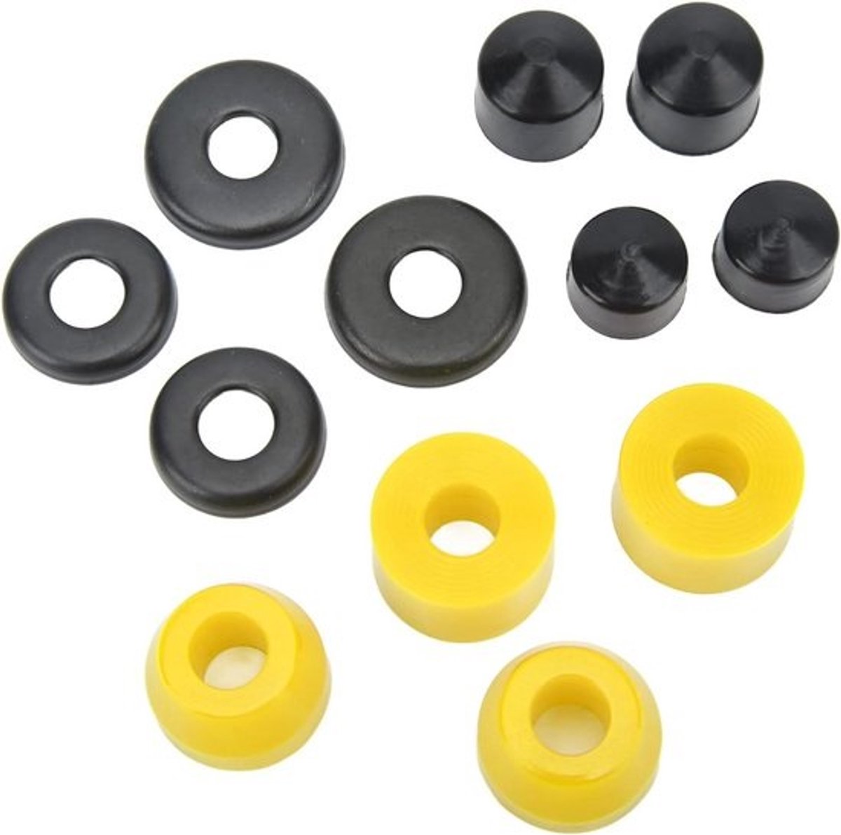 Skateboard Onderdelen Set Verankeringskussens 90A Vervanging voor Longboard en Double Rocker