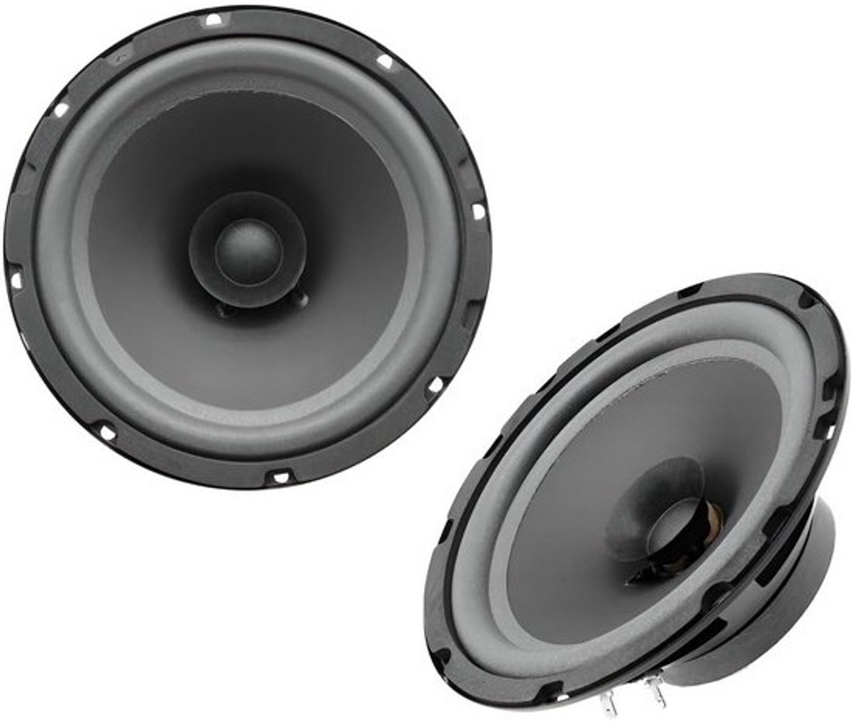 Set van 2 Auto Speakers 16,5 cm (6,5 inch) - 120W Vermogen - Dual Cone