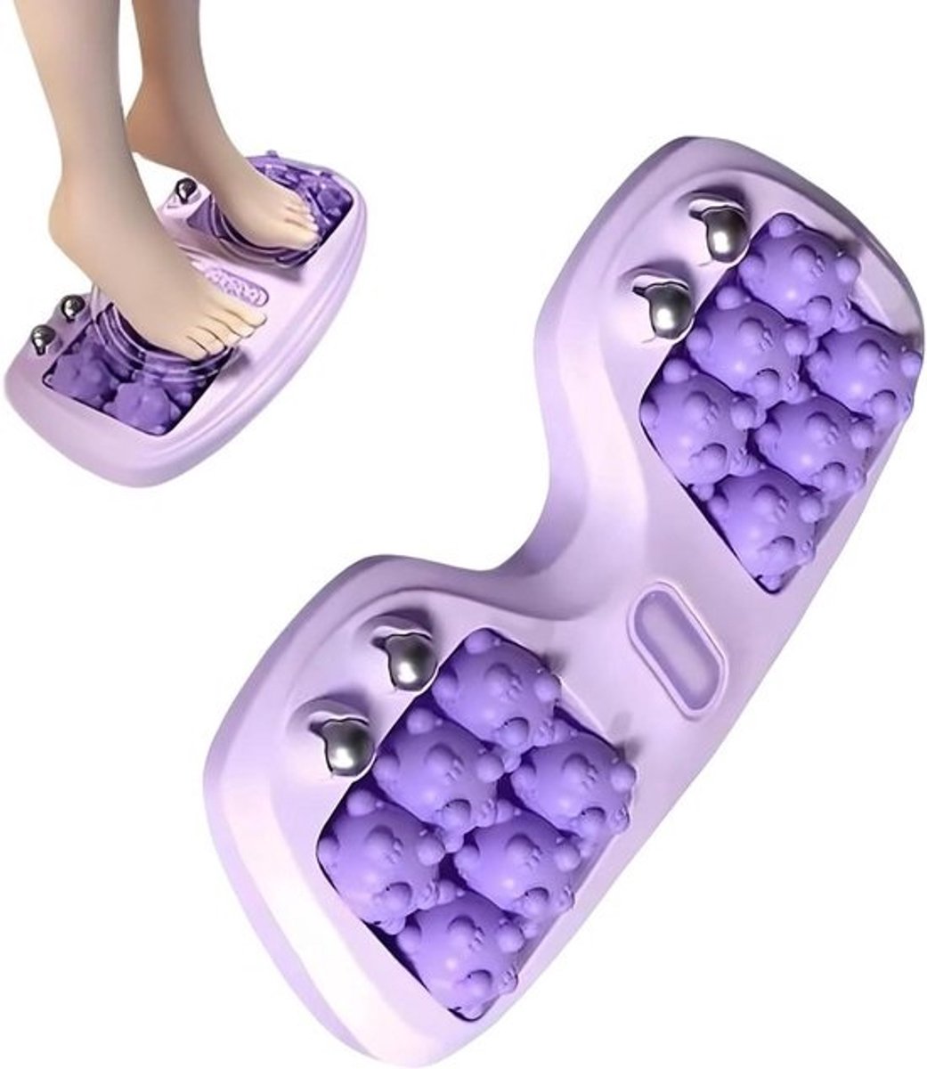 Voetmassage Roller - Voetroller Massager - Spierontspanning Bevorderen - Dubbele Drukpunten - 292 x 145 x 57 cm - Niet gespecificeerd