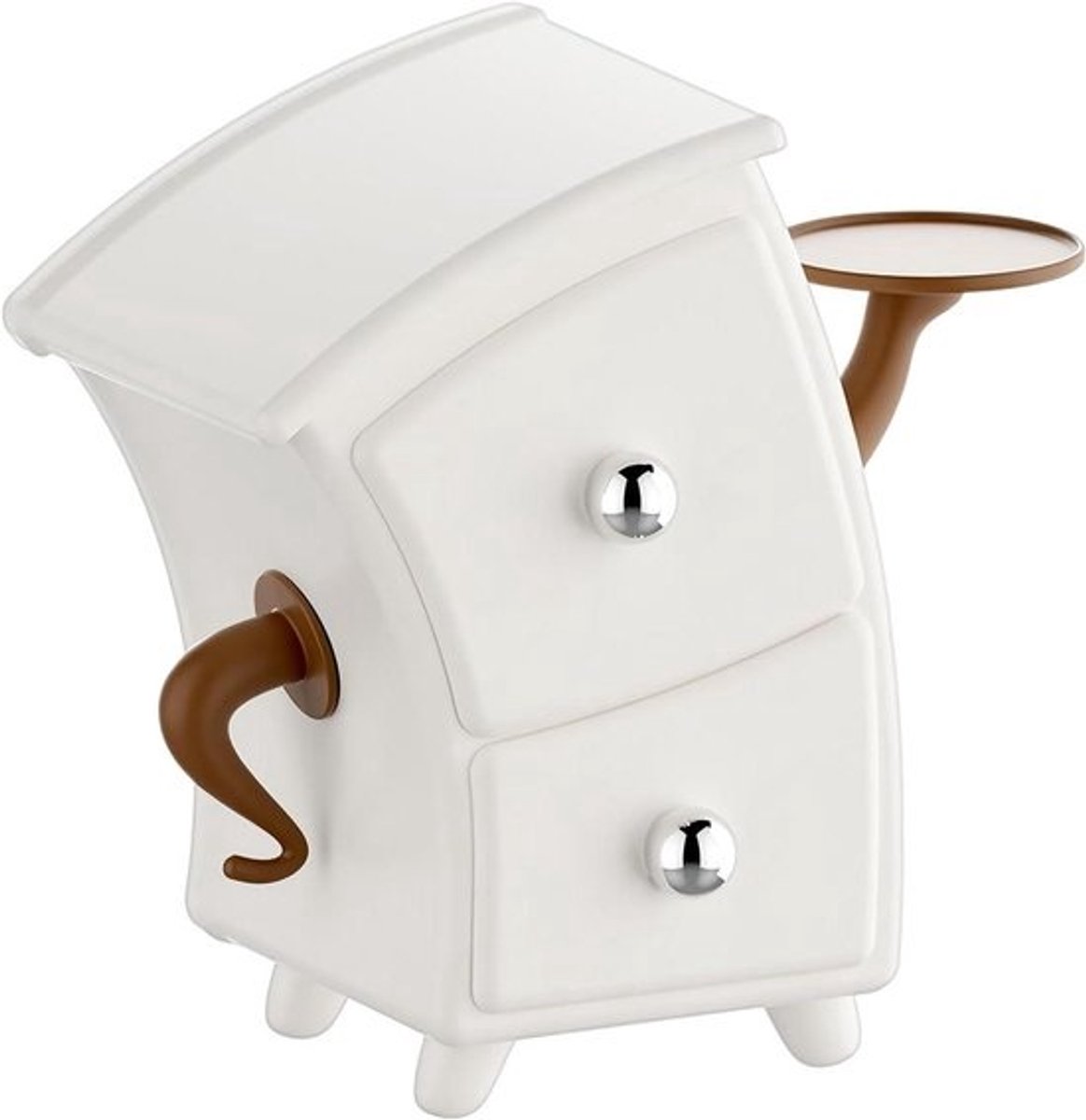 Bureau Organizer - Opberger Bureau - Bureau Opruimen - Dubbele Lades - 23 x 13 x 23 cm - Niet gespecificeerd