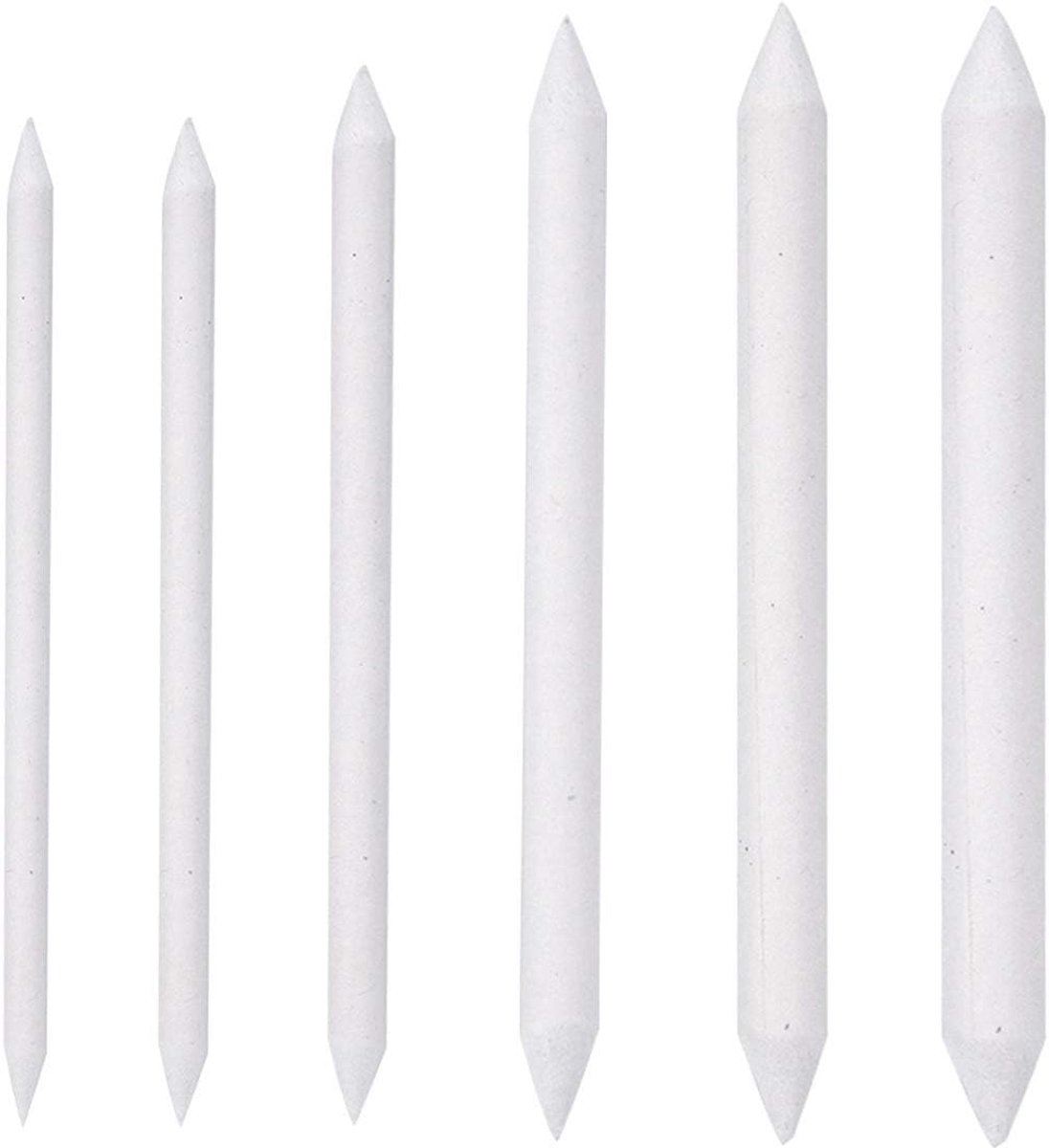6 Stks Mengen Stumps Papier Tortillon Set Schets voor Studenten Art Tekening Kunstenaar DIY Professionele