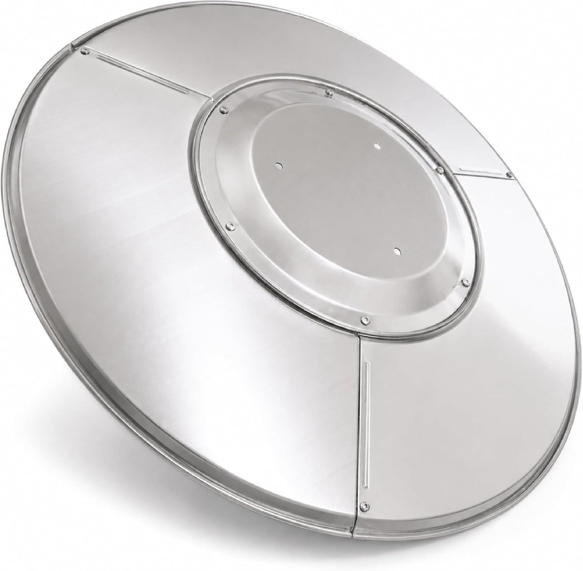 Reflectorscherm voor warmtepaddenstoel, reflector voor warmtestraler, reserveonderdeel terrasverwarmer
