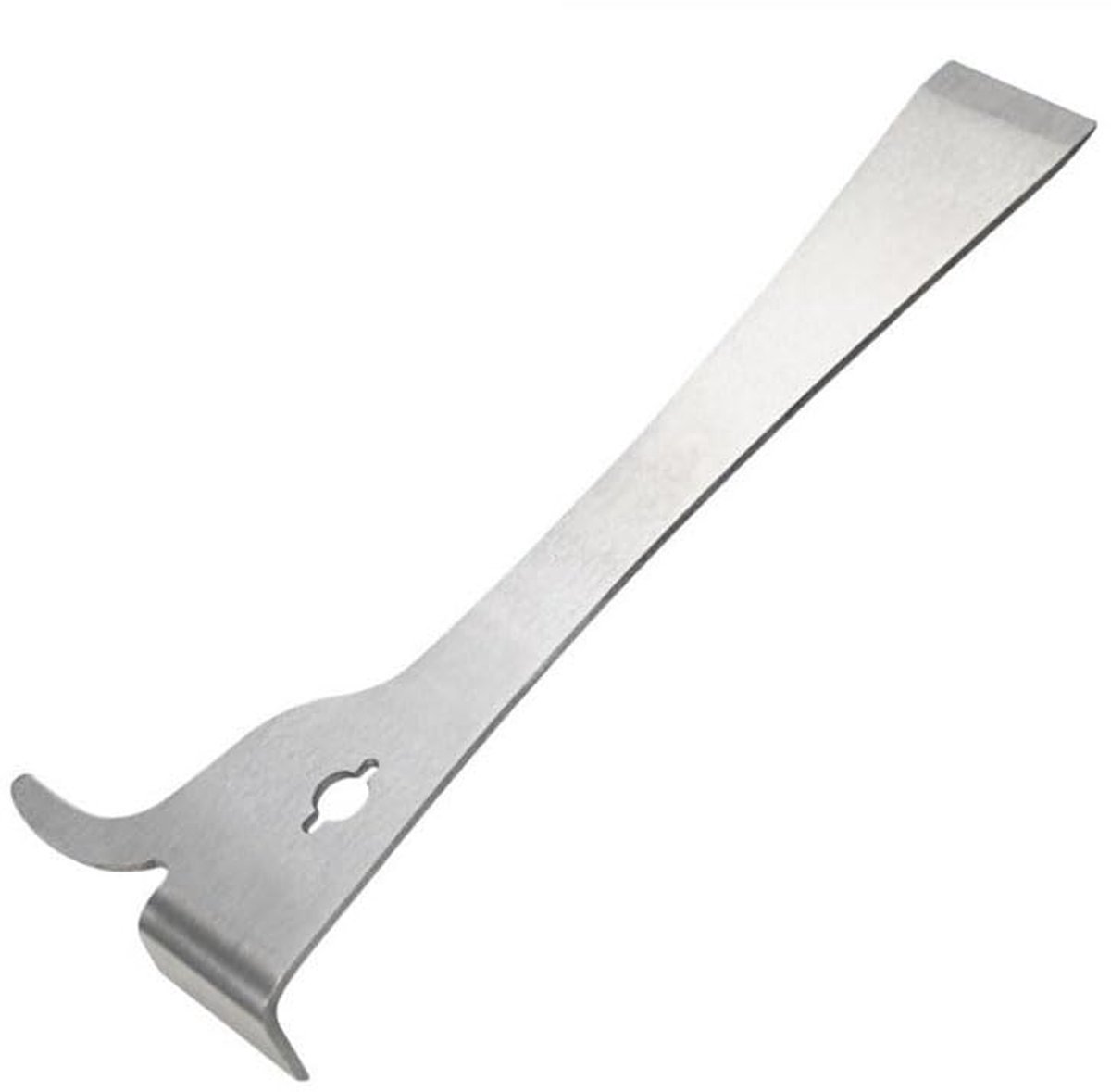 Dailygoods- Bijenkorf Schraper Roestvrij Staal - Imker Gereedschap - Afstrijker - Stockbeitel - Multifunctioneel - Ophangoog