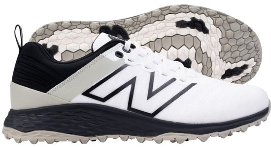 New Balance Fresh Foam Contend V2 SL Heren Golfschoenen - Wit Crème — afbeelding 3