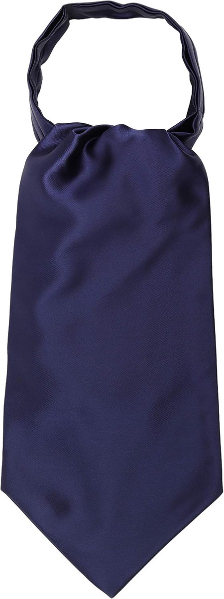 Ascotstropdas Ascot Tie Stropdassjaal Sjaal Cravat Ties Eenvoudig Chic voor Gentleman Gestippeld Paisley Eenkleurig Bloemmotief