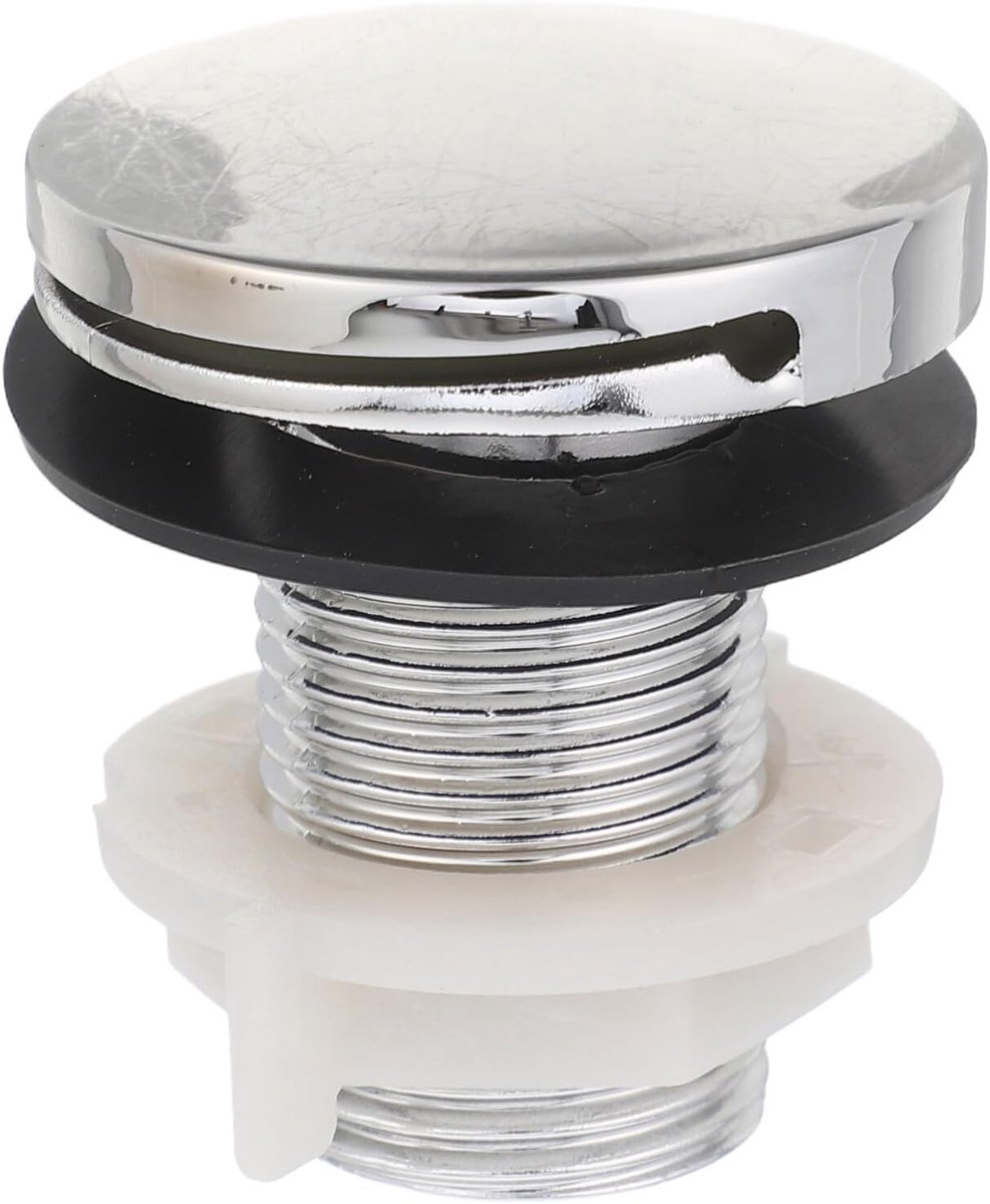 Dailygoods- Urinoir Hygiënisch Sproeikop - Kunststof - Precisie-sproeikop - Zilveren Urinoir - Efficiënte Spoelcyclus - Schroef Binnendiameter 15,8 mm