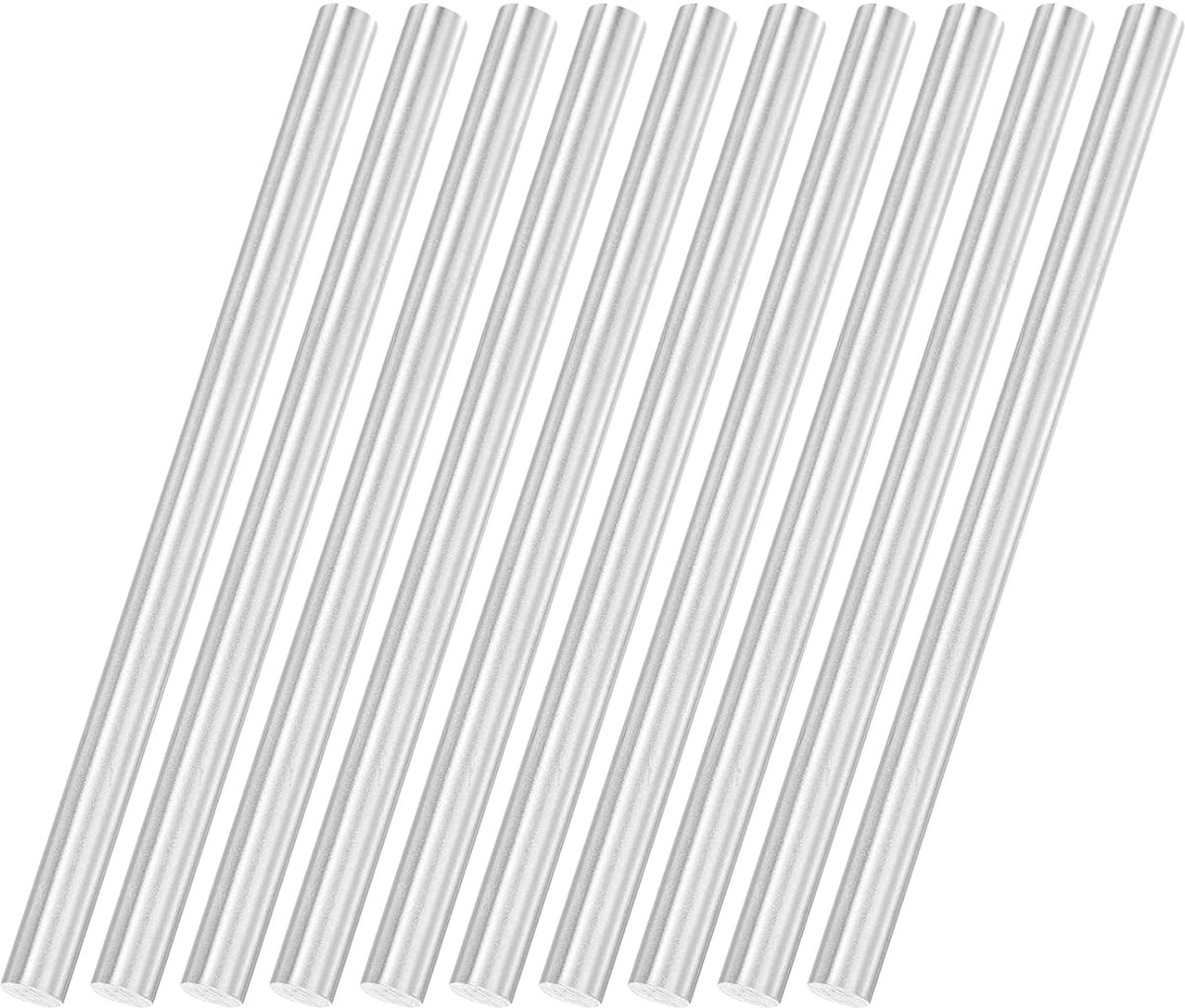 Stalen staven, 5,5 mm x 100 mm SKD11 staal massieve draaibankstangen gereedschap voor as transmissie boormachines saaie machine