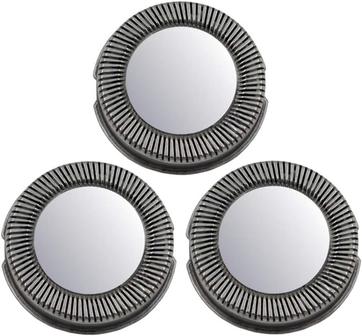 3 x set scheerkop messen scheermessen compatibel met Philips HQ6842 HQ6843 HQ6857 HQ6859 HQ6863 HQ6874 HQ6900 HQ6920 HQ6940 HQ6941 HQ6946 HQ6950 HQ6970 HQ69900 HQ69900 HQ69900