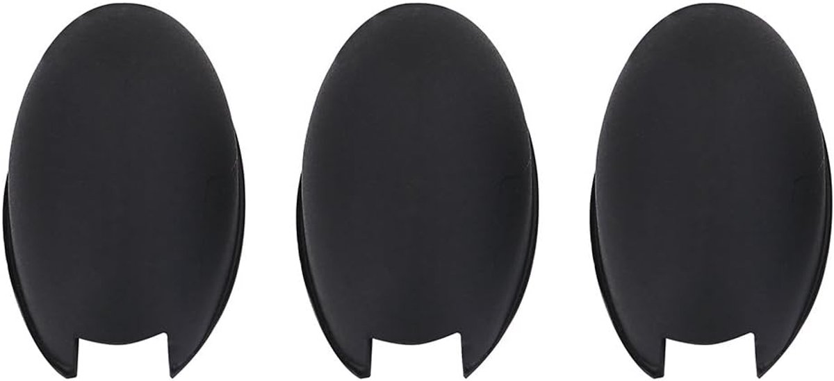 Dailygoods- Palm Key Risers - Duimsteun Saxofoon - Vingerkussen - 3 Stuks/Set - Rubbermateriaal - Duurzaam en Flexibel