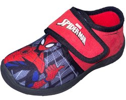 Spider-Man sloffen voor jongens - zwart