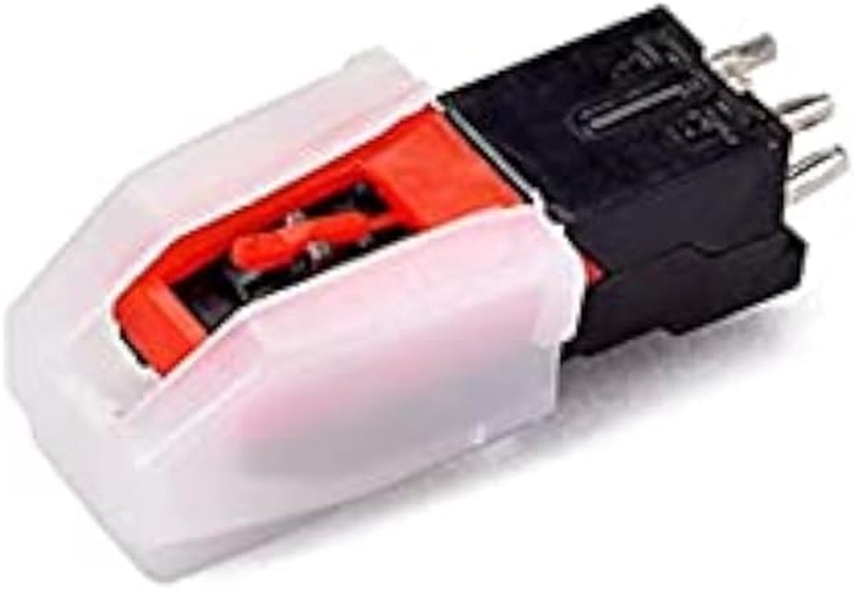 Dailygoods - Vervanging draaitafel piëzoelectric keramische cartridge - Voor vintage lp recordspeler - Eenvoudig te installeren - Slijtvast - Perfecte