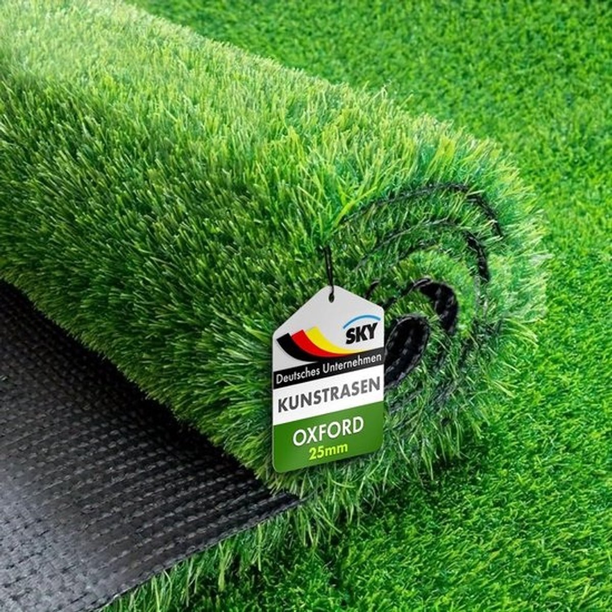 Kunstgras op Maat voor Balkon en Tuin 25mm Hoogte