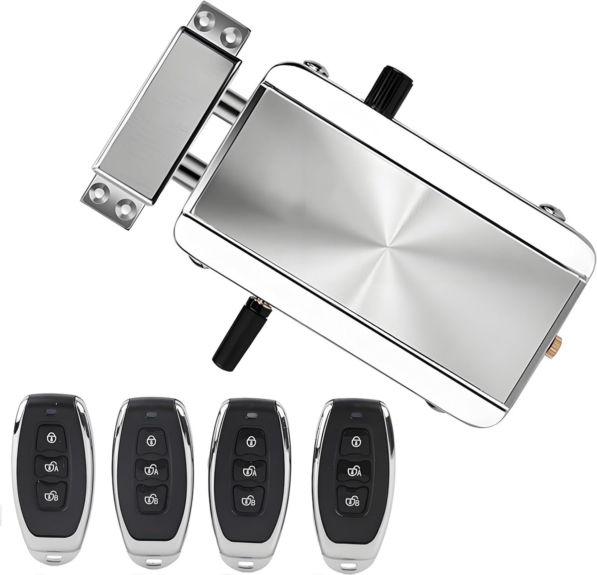 Afstand bestuurd slim slot, slimme deurvergrendeling Kit Keyless Toegangscontrolesysteem, Slaapgrens, Home Security, Home Security