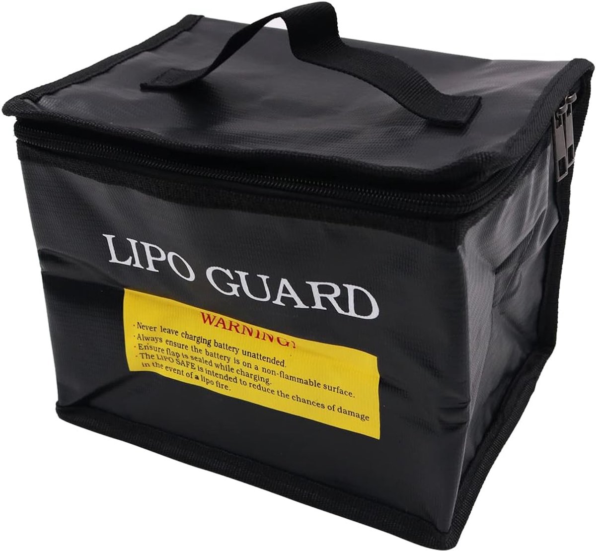 Dailygoods - Brandwerende Waterdichte Lipo Tas voor Batterijen