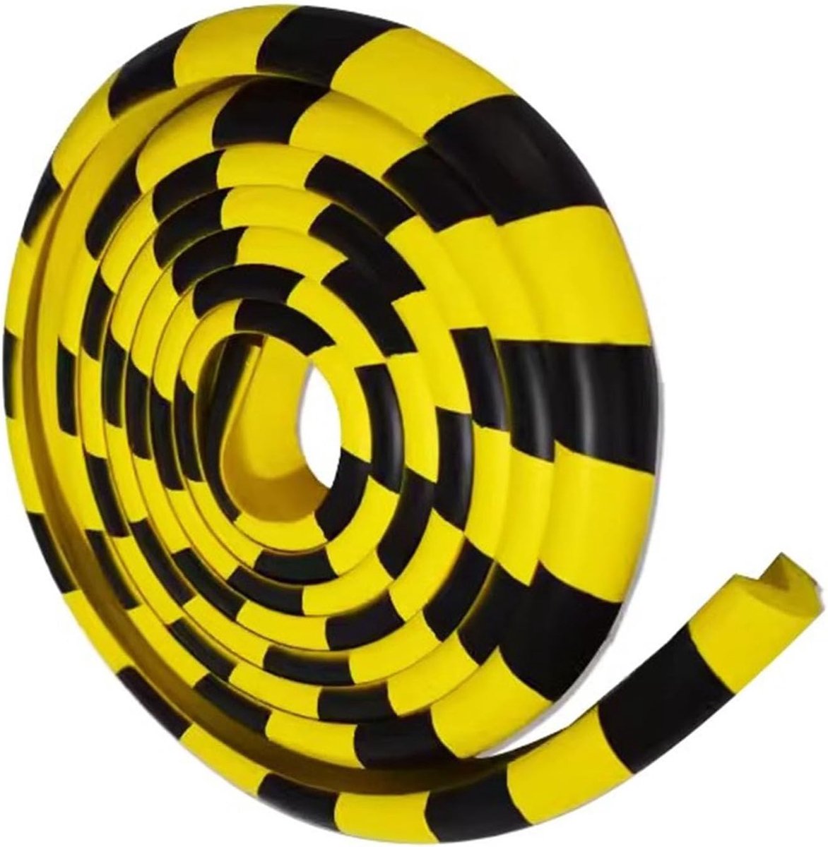 Schuimrubberen randbescherming, veiligheidsbuffer, garage, 2 m lengte
