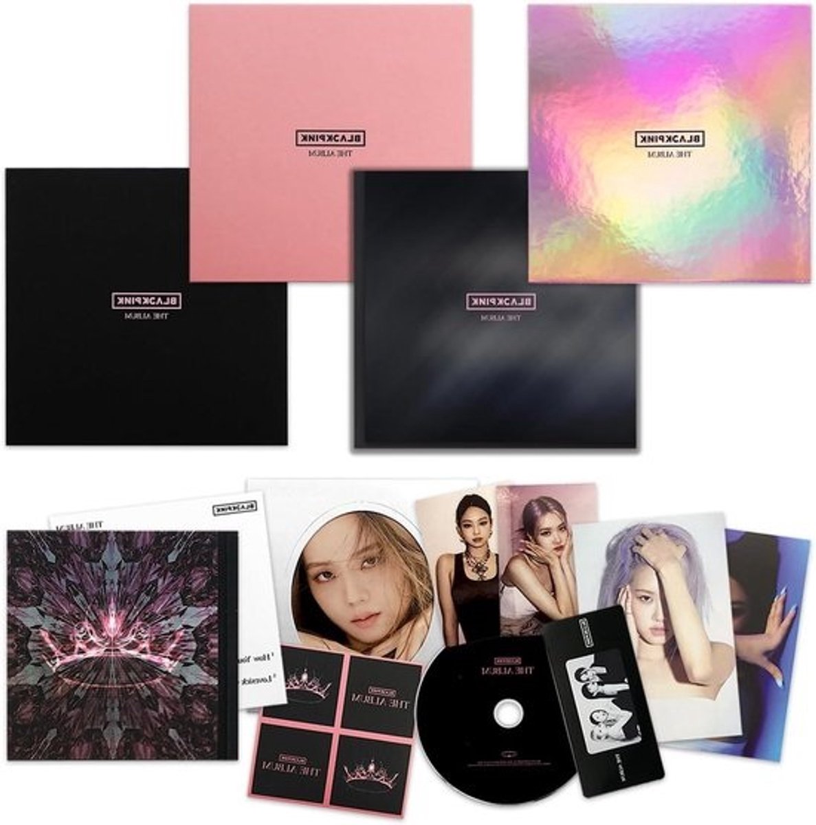 Muziekalbum - CD set - Verzamelen - Officiële uitgave - 165 cm - Meerdere kleuren