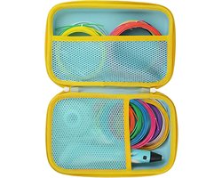 Beschermhoes compatibel met SCRIB3D P1 3D printerpen / MYNT3D 3D-pen / 3Doodler Start 3D-printerstift / FreeSculpt 3D printerpen, blauw, Functioneel