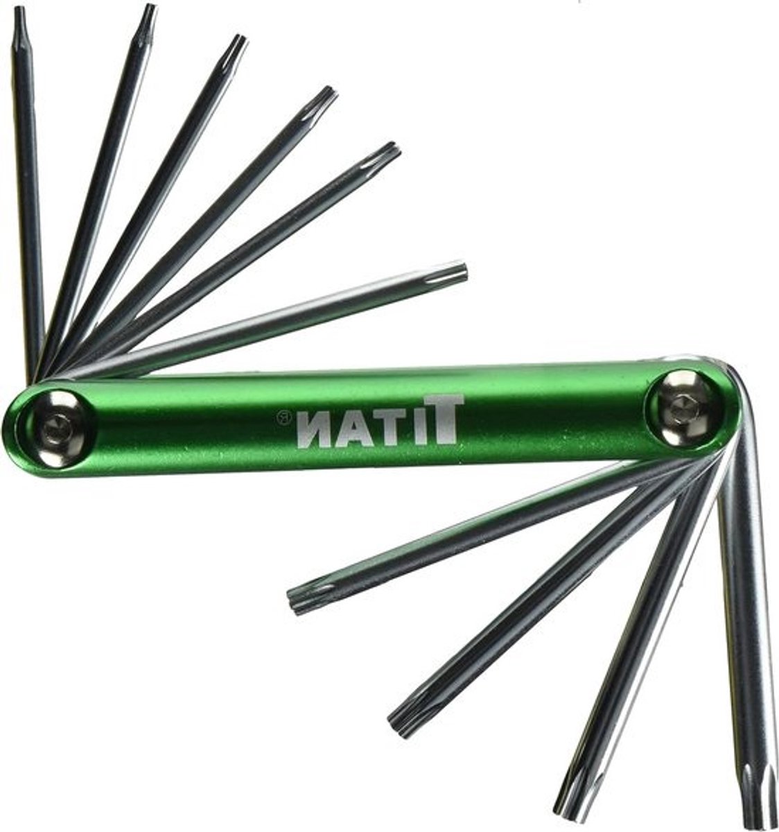 Torx Sleutelset - Beveiligingssleutels - Schroeven Bevestigen - Boorpunten - 10 Delig - Multicolor
