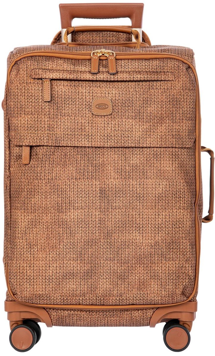 BRIC'S trolley X - Collection Trolley 55 cm Wool Caramel bruine