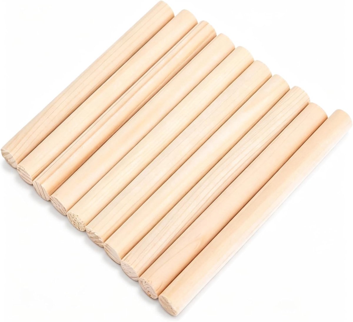 Viool geluidspalen, 10 stuks, vioolkolom, accessoires voor muziekinstrumenten van sparrenhout, geluidspaalstukken voor verbeterde resonantie en een